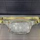 Louisvuitton 路易威登 Lv 原版皮 Bumbag Rush腰包 斜挎胸包 实物拍摄 附带防尘袋 礼盒 规格 30 X 15Cm