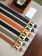hermes.爱马仕 官网同步 宽度38Mm 原版荔枝搭带身搭配原版精品钢扣，男装的经典搭配，可双面使用完美配饰！
