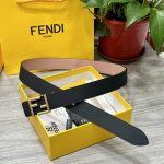 Fendl 芬迪 女士腰带 宽30Mm 双面原版头层牛皮 制作 搭配經典F铜扣 时尚潮流 经典百搭 精细的做工 高清的实拍图 双面可用 品质保证