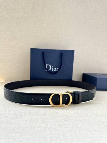 Dior 这款金属覆层黄铜腰带扣是二零二四春季系列新品，展示 Cd Icon 标志和 Oblique Cosmo 图案，致敬 Dior 的经典图案。可与各式 3