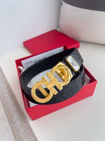 品名：Ferrgamo..菲拉格慕 腰带自动带 皮带 型号：自动扣，纯钢材质自动扣，头层牛皮，自动带身 材料：百分百头层牛皮，保证真皮。24K纯钢扣专柜同等质量 - 点击图像关闭