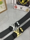 品名：Lv..路易..威登原单 材质：原单牛皮腰带 百分百头层牛皮腰带保证真皮，24K纯钢扣，专柜原单品质、做工精细，时尚大牌，送人自用首选 包装： 请认准如图