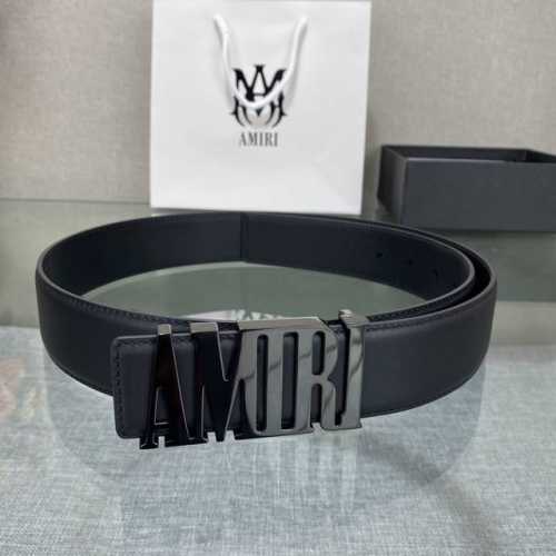 爱美丽Amiri最新网红爆款双面牛皮皮带配原装盒专柜同步3.8宽新款上市了，原版牛皮，搭配钢扣，优雅，大方用的方便。谢谢你转载。