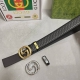 品名：古奇.Gu...Ci 原单 材质：原单牛皮腰带 百分百头层牛皮腰带保证真皮，24K纯钢扣，专柜原单品质、做工精细，时尚大牌，送人自用首选 包装： 请认准如