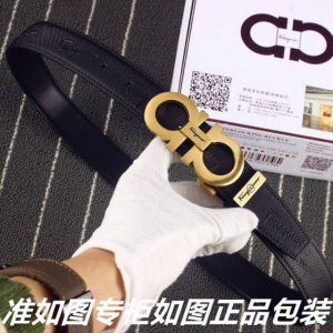 品名：菲拉格木原单 DDD 型号：请认准如图专柜包装，赠送打孔器 DDD 材料：百分百头层牛皮，保证真皮。24K纯钢扣专柜同等质量， 送人自用首选 DDD 包装