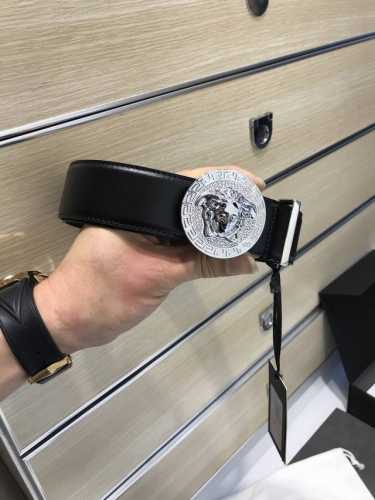 配送专柜包装 打孔针 批 专柜同款、实拍专柜官网，支持Nfc尺寸:38Mm，原版立体人头镶钻扣 美人头，极富设计美感 ，双面采用进口原版小牛皮，清晰美观，皮质软