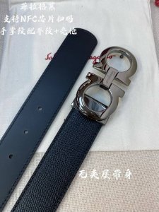 Ferragamo菲拉格慕 Nfc芯片扫码款 正品尺寸3.5Cm意大利原厂