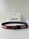 特 Bally 巴利 专柜同款 男士腰带 宽3.4Cm 这款选用反面进口牛皮精制而成 正面金属扣 简约百搭 可调式长度可轻松匹配完美尺寸