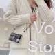 Chanel香奈儿火爆时尚圈的手机壳 专柜同款链条小金球可调节链条长度Iphone16系列更新 小羊皮菱格车线翻盖插卡 油边硬壳半包 时尚潮流必备 型号 打开本