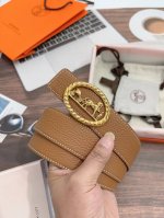 特 Hermes 爱马仕皮带 ，3.8Cm宽度，