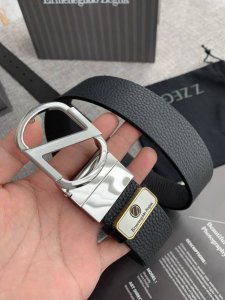 品名：杰尼亚. Ermenegiido Zelma.原单 型号：挂扣，原版经典挂扣，实物拍摄，头层牛皮 材料：百分百头层牛皮，保证真皮。双面可用专柜同等质量，原