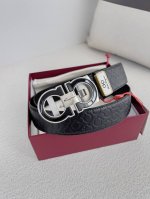 品名：Ferrgamo..菲拉格慕 腰带自动带 皮带 型号：自动扣，纯钢材质自动扣，头层牛皮，自动带身 材料：百分百头层牛皮，保证真皮。24K纯钢扣专柜同等质量