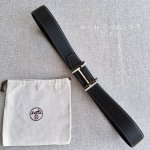 配全套包装礼盒 爱 马 仕 男款腰带 专柜在售爆款 感谢客户反馈实拍图，顶级货 自己看细节 3.8Cm都有货 码数齐