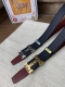 品名：爱马仕.Hermès C原单 材质：原单牛皮腰带 百分百头层牛皮腰带保证真皮，24K纯钢扣，专柜原单品质、做工精细，时尚大牌，送人自用首选 包装： 请认准