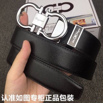品牌：菲拉格慕双面用 型号：顶级原单！请认准如图专柜包装 等级：意大利进口百分百头层牛皮，菲拉格慕，世界著名奢侈品品牌。进口头层牛皮，国外专柜有同款。24K纯钢