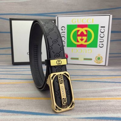 品名：古奇.Gu...Ci自动带 材质：原单牛皮腰带 百分百头层牛皮腰带保证真皮，24K纯钢扣，专柜原单品质、做工精细，时尚大牌，送人自用首选 包装： 请认准如