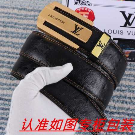 品名：Lv..路易..威登原单 材料：百分百头层牛皮，保证真皮。24K纯钢扣双面可用专柜同等质量， 送人自用首选 包装： 请认准如图专柜包装，赠送打孔器，银联发 - 点击图像关闭