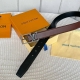 L0Uis Vuitt0N 今季新品 男士原單腰帶 寬度35毫米 经典双面小牛皮 搭配新款针扣五金 低调百搭款 适合沉稳低调的男神使用