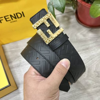 图片包装+10 Fendl 芬迪 宽38Mm双面原版小牛皮 搭配单钌钯电镀扣 完美的手感.油边 出众的设计.风格 高贵奢华 时尚大方 高清实拍 货真价实 品质保
