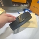 特 寬度：40Mm Lv Ide Truck L Oeii雙面腰帶 驢家 海外原單代特供 面為進口小牛皮荔枝紋襯托原廠配色柔軟小牛皮底 搭配最新鋼五金搭扣 手感