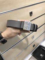 配送专柜包装 打孔针 批 宽35Mm，原单进口小牛皮 头层牛皮，搭配原单钌钯电镀Gg扣，手感.油边近乎完美，原产皮料定制，质感无可挑剔，出众的细节，高清实拍，货