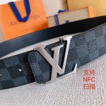 配枪套包装礼盒 Lv 支持nfc扫描，经典单原品质，搭配经专典柜扣宽度4.0高端大氣，牛皮底、欢迎砸单、原系单列