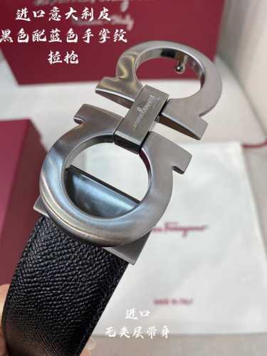 特 Ferragamo菲拉格慕 正品尺寸3.5Cm意大利原厂皮