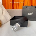 特 品牌： 万宝龙 Montblanc家持续其一贯的高雅、绅士、精致的风格，进口小牛皮，手感细腻柔软。纯钢自动精品扣，男士必备！宽度：3.5cm