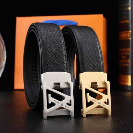 路易威登自动秘原单高端品质专柜官网同步宽度3.5自动精美扣头意大利进口头层小牛皮原版花纹纹理消晰真实感超强打造全新的视觉3D郊果高档客户入手送礼自用佳品 长度 - 点击图像关闭