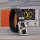 品名：LV..路易..威登原单 材质：原单牛皮腰带 百分百头层牛皮腰带保证真皮，24K纯钢扣，专柜原单品质、做工精细，时尚大牌，送人自用首选 包装： 请认准如图