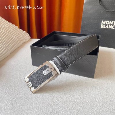 特P180 品牌：【万宝龙】 Montblanc家持续其一贯的高雅、绅士、精致的风格，进口小牛皮，手感细腻柔软。纯钢自动精品扣，男士必备！宽度：3.5Cm