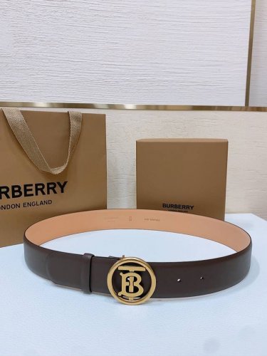 B Urbrry Tb金属Logo扣 原厂小牛皮软妖带. 4.0Mm精品