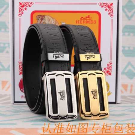 腰带皮带：爱玛仕原单牛皮腰带 男款皮带：材质百分百头层牛皮腰带保证真皮皮带，专柜原单品质、做工精细，时尚大牌，送人自用首选包装： 请认准如图专柜包装赠送打孔器手 - 点击图像关闭
