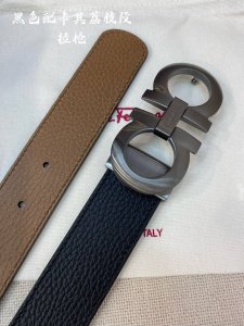 特 F3.5Cm高级定制款男士皮带 ，双面进口牛皮，自行选择搭配 真材实料 很有质感 时尚经典不失风范 可自行裁剪 ！