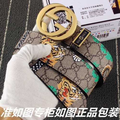 品名：古奇.Gu…Cci原单 型号：认准如图专柜包装，赠送打孔器 材料：百分百头层牛皮，保证真皮。24K纯钢扣动物系列专柜同等质量， 送人自用首
