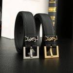 特 圣罗兰秘原单高端品质专柜官网同步支持Nfc感应宽度3.0精美扣头意大利进口头层荔枝纹小牛皮纹理消晰真实感超强打造全新的视觉3D郊果高档客户入手送礼自用佳品