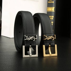 特 圣罗兰秘原单高端品质专柜官网同步支持Nfc感应宽度3.0精美扣头意大利进口头层荔枝纹小牛皮纹理消晰真实感超强打造全新的视觉3D郊果高档客户入手送礼自用佳品