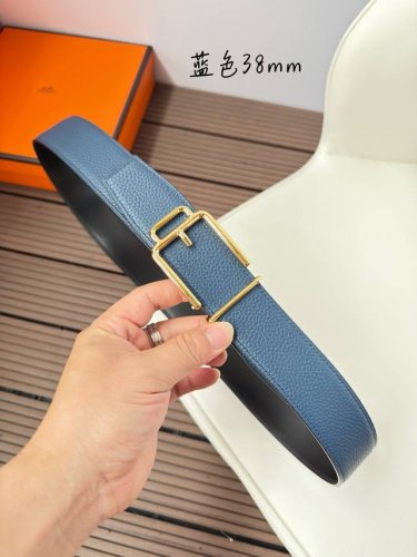 HermèS 双面进口原版皮料 纯钢五金 高端上档次 3.8Cm