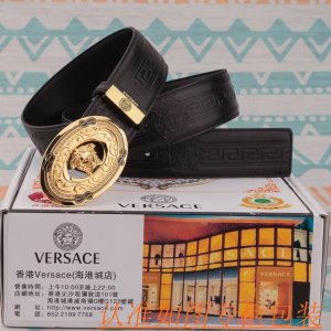品名：范思哲皮带原单腰带 材料：百分百头层牛皮腰带，保证真皮皮带，专柜原单品质、做工精细，送人自用首选 包装： 请认准如图专柜包装，赠送打孔器，银联发票，宽度3