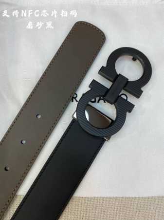 特 Nfc-F3.5Cm高级定制款男士皮带 ，双面进口牛皮，自行选择搭配 真材实料 很有质感 时尚经典不失风范 可自行裁剪 ！ - 点击图像关闭