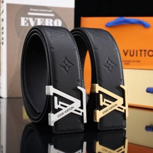 路易威登冲孔秘原单高端品质专柜官网同步宽度3.8冲孔精美扣头意大利进口头层原版花纹纹理消晰真实感超强打造全新的视觉3D郊果高档客户入手送礼自用佳品 长度100一