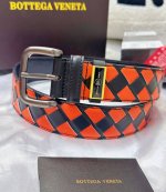 皮带：Bottega Veneta.葆蝶家顶级. 腰带：BV原单复刻品质百分百头层牛皮，保证真皮。撞色编织.真空电镀.永不掉色.24K纯钢扣纯手工编织艺术烤漆渲