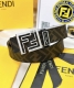 皮带：Fendi.芬迪..顶级原单复刻. 腰带：百分百头层牛皮，保证真皮。双层ff镂空雕刻工艺设计24K纯钢扣材质，永不掉色进口小牛皮正反双面使用商场专柜同等质