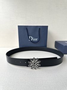 这款腰带扣来自Dior And Lewis Hamilton 限定系列，采用光亮饰面不锈钢精心制作。该系列为联名系列，通过太阳图案和镌刻标志展现。可与各式35毫