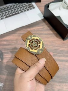 特 范思哲3.5Cm 意大利原厂皮料 商务简约大方818842