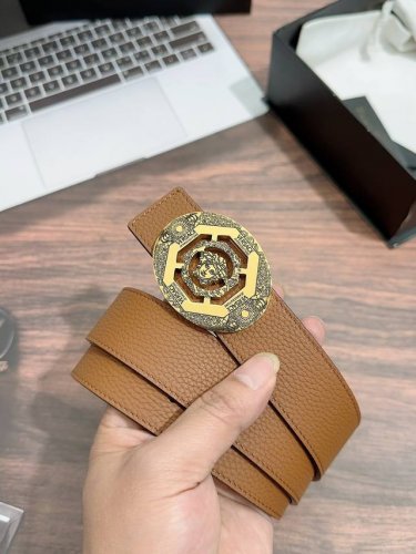 特 范思哲3.5Cm 意大利原厂皮料 商务简约大方818842