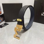 品名：万宝龙 Montblanc 原单 材质：原单牛皮腰带 百分百头层牛皮腰带保证真皮，24K纯钢扣，专柜原单品质、做工精细，时尚大牌，送人自用首选 包装： 请