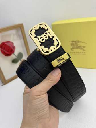 品名：巴宝莉 自动带 材质：原单牛皮腰带 百分百头层牛皮腰带保证真皮，24K纯钢扣，专柜原单品质、做工精细，时尚大牌，送人自用首选 包装： 请认准如图专柜包装赠 - 点击图像关闭