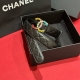 Chanel 24C 彩色水钻 Logo搭扣 黄铜金属 进口胎牛皮带身 手感柔软 细腻 3.0Cm