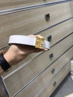 配送专柜包装 打孔针 批 宽30Mm，原单进口小牛皮 头层牛皮，搭配原单钌钯电镀Gg扣，手感.油边近乎完美，原产皮料定制，质感无可挑剔，出众的细节，高清实拍，货